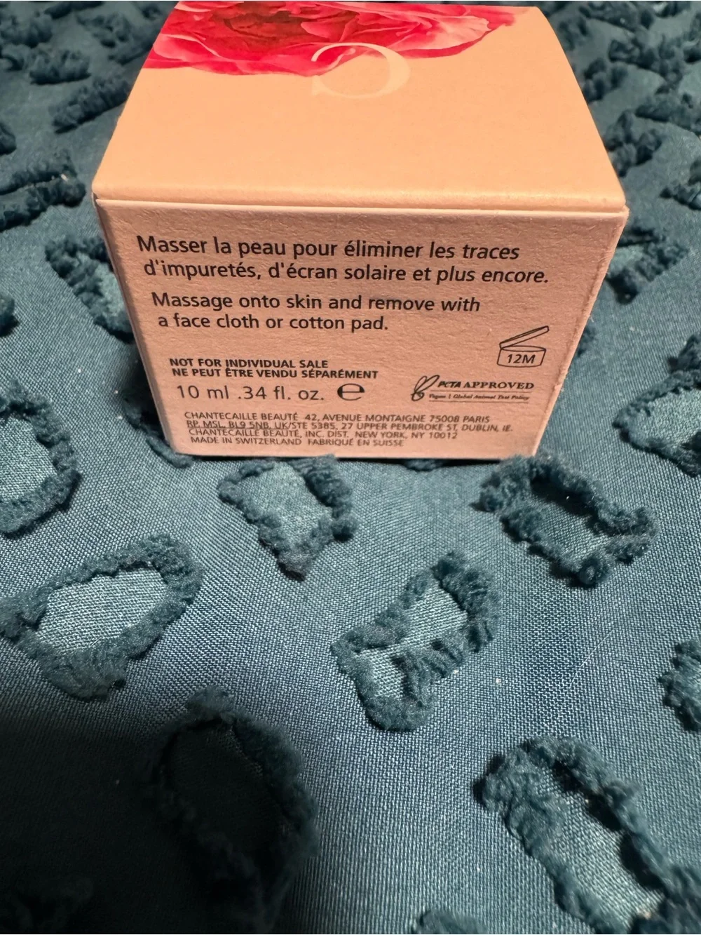 Chantecaille gentle cleansing